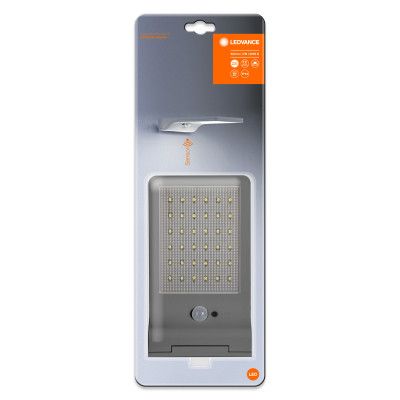 Прожектор Osram на солнечной батарее DOORLED SOLAR 3w (320Lm) 4000K датчик д (4058075267862) | Зображення 3