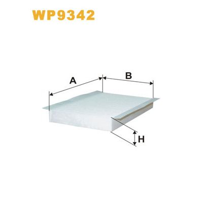 Фильтр салона Wixfiltron WP9342