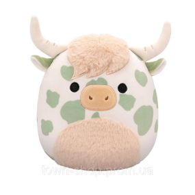 Мягкая игрушка Squishmallows – Коровка Целестин (19 cm)