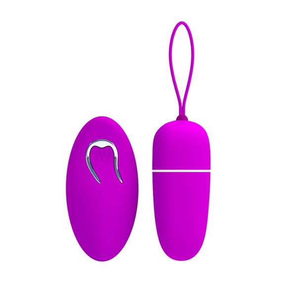 Віброяйце - Pretty Love Bradley Vibrating Egg Purple | Зображення 1