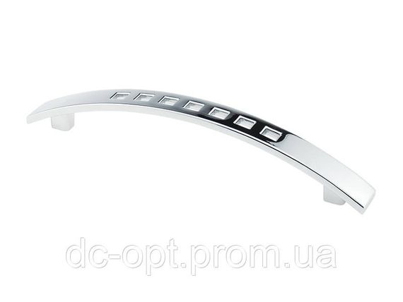 Ручка D-434/128 G2 Хром ДС ОптимаЛайн
