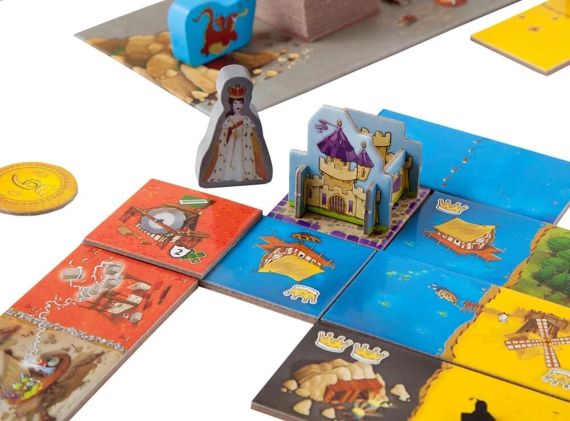 Настольная игра Лоскутная империя (Queendomino) (на русском) | Зображення 5