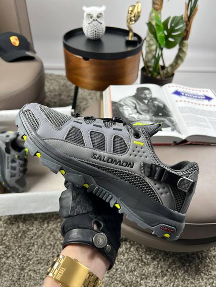 Кросівки Salomon Tech Amphib 5 Grey весна / літо / осінь A4036 45 28.5 | Зображення 5