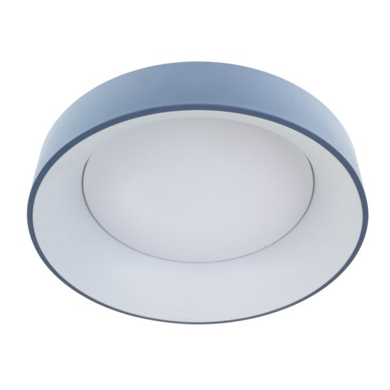 Светильник светодиодный настенно-потолочный накладной WBL-27C/36W*2 GY
