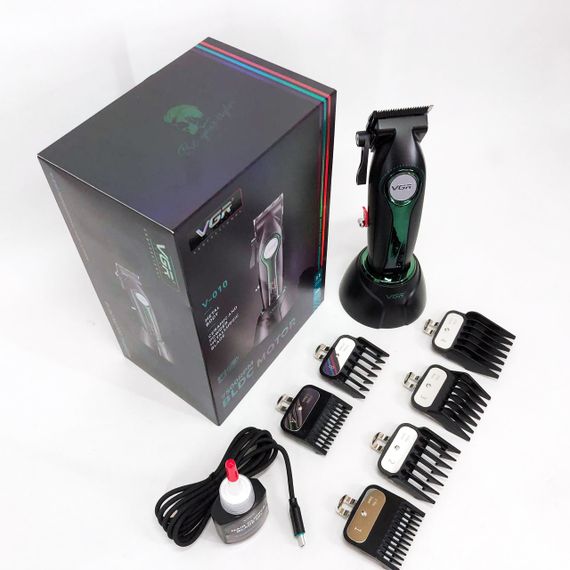 Машинка для стрижки VGR V-010 Professional Metal | Зображення 6