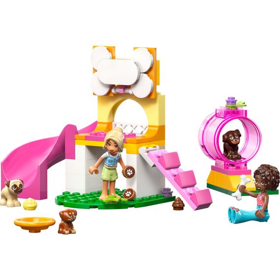 Конструктор LEGO Friends Ігровий майданчик для щенят (42665) | Зображення 1