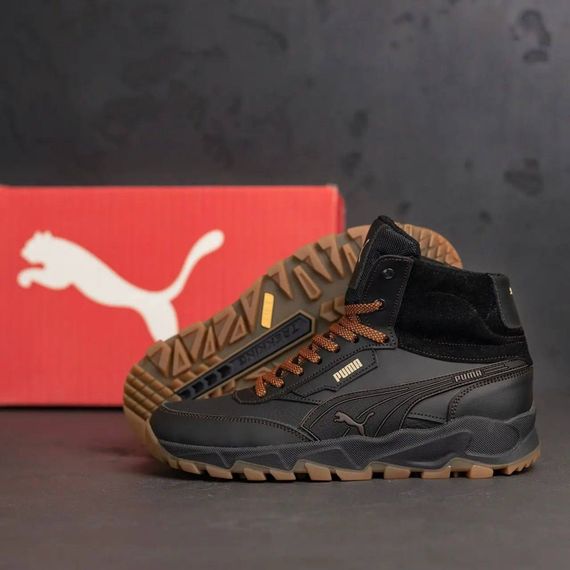 зимові ботинки  Puma Black | Зображення 8