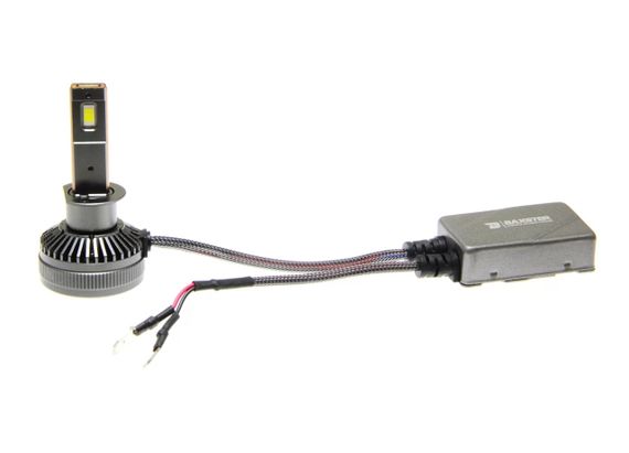 Комплект світлодіодних ламп Baxster PW H1 6000K (2шт) 12V | Зображення 4