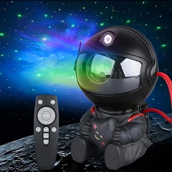 Нічник-проектор зоряного неба XPRO Космонавт (23456837701_323)