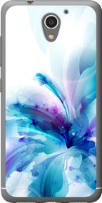 Чехол на ZTE A510 цветок "2265u-432-17620"