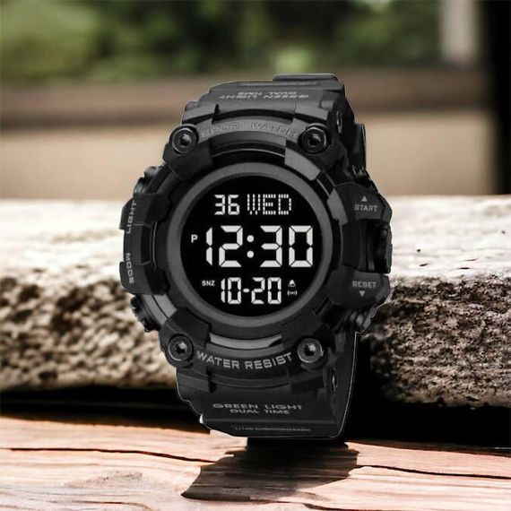 Годинники чоловічі для плавання SKMEI, Годинник армійський оригінал, Чоловічий тактичний годинник FW-51