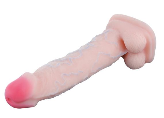 Фалоімітатор гігант на присосці Baile SUPER WARRIOR, BW-008077NG sexstyle | Зображення 3