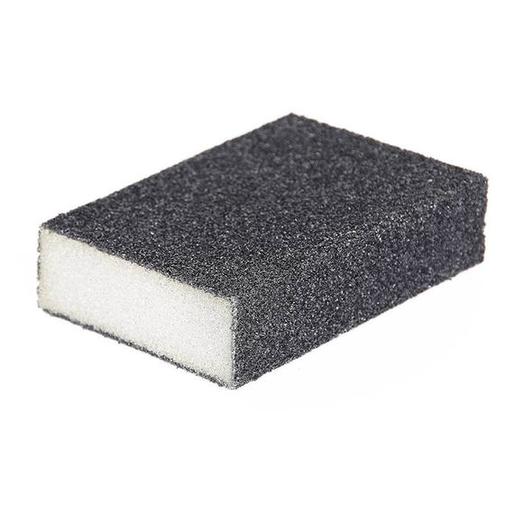 Губка шліфувальна APRO чотиристороння пряма P40 8280901 | Зображення 1