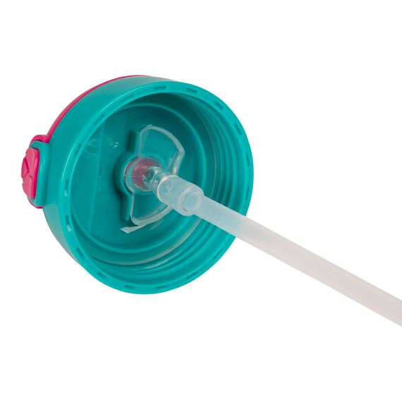 Пляшка для води YES Fusion 350 мл рожева (708173) | Зображення 3