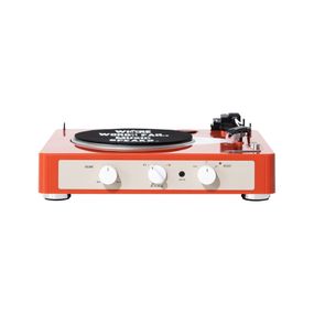 Вініловий програвач Gadhouse Brad Retro MK II (Tangerine)