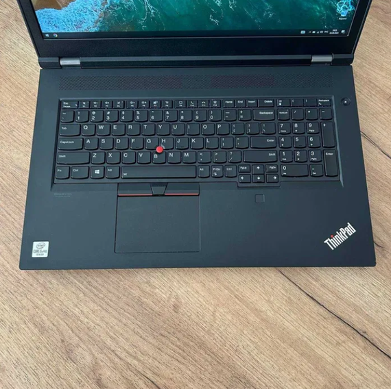Ноутбук Lenovo Thinkpad P17 Gen1 FHD IPS i5 10400H 16Gb SSD 256Gb Quadro T1000 Б/В | Зображення 2