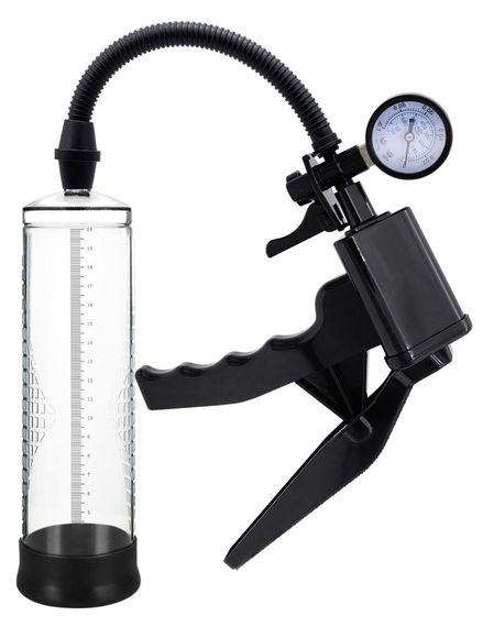 Вакуумна помпа з манометром CANWIN Passion Pump Powerup - P538 sexstyle | Зображення 1