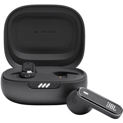 Навушники JBL Live Flex Black (JBLLIVEFLEXBLK) (JBLLIVEFLEXBLK)