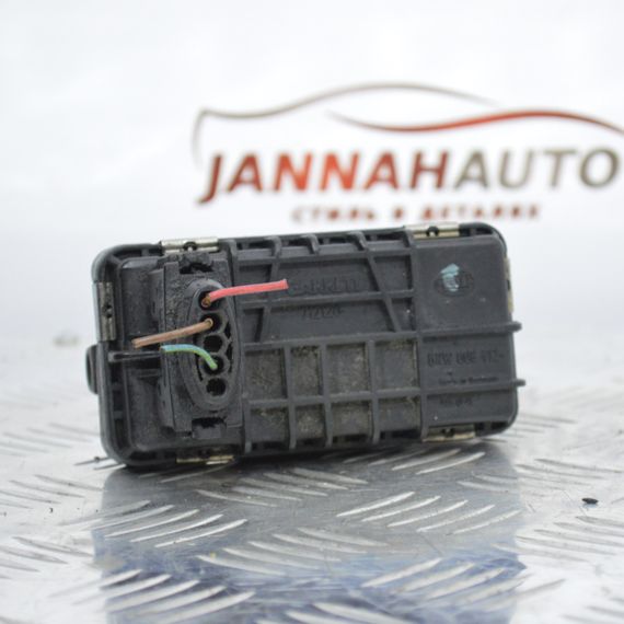 Сервопривід Audi A8 D3 ASE 4.0 TDI актуатор турбіни Ауді А8 H-08 G-113 12083 | Зображення 1