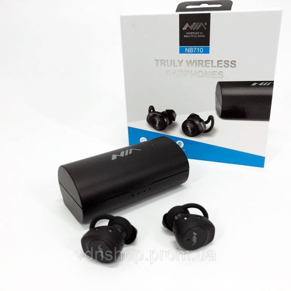 Бездротові сенсорні навушники для телефона, Бездротові навушники затички bluetooth HJ-86 | Зображення 1