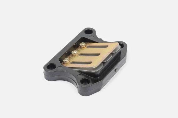 Лепестковый клапан   Honda DIO AF18/27   STEEL MARK