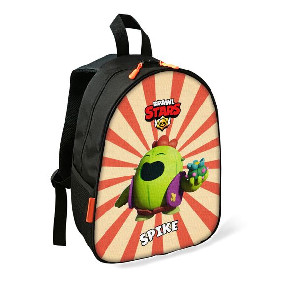 Рюкзак Brawl Stars Спайк детский школьный/городской 34х27х13 см для мальчика (02382)