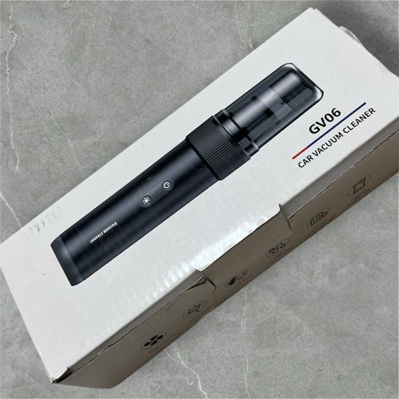 Портативный пылесос для автомобиля