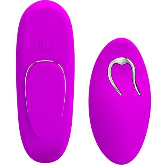 Вибратор в трусики BAILE Romance Lisa, фиолетовый, 9.5 х 3 см Sex Aura | Зображення 2