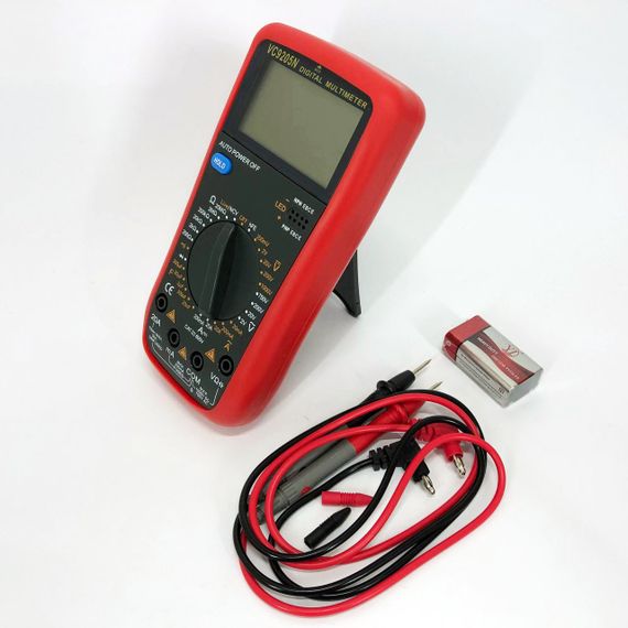 Мультиметр з високим діапазоном вимірювань, Тестер напруги постійного струму, Мультиметр універсальний MF-35 | Зображення 8