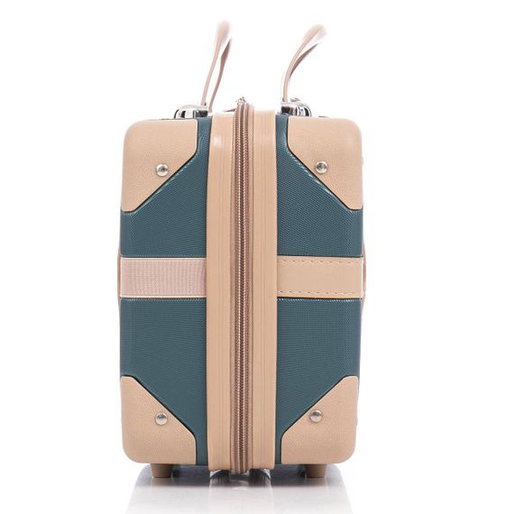 Бьюті-кейс Semi Line 10L Green-Navy (T5838-1) | Зображення 4