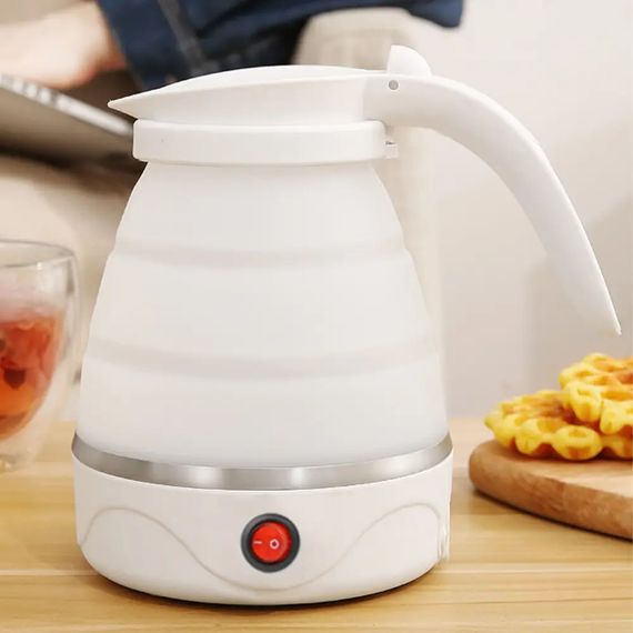 Складаний електрочайник Hoffmans 0,6L 600W HM-2546 • Компактний та зручний чайник для дому та подорожей | Зображення 5