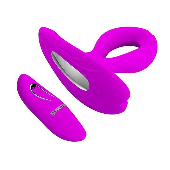Універсальний вібромасажер для пар Pretty Love "Magic Fingers O Expander" BI-014479W Sex Aura | Зображення 3