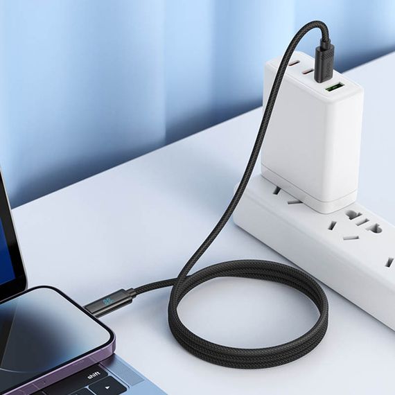 Дата кабель Hoco U127 Power Type-C to Lightning | Зображення 4