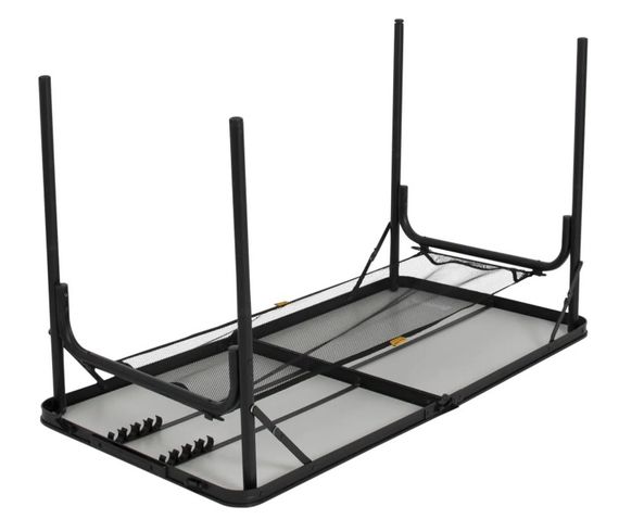 Стол Bo-Camp Northgate 120x60 cm Black/Grey (1404186) | Зображення 3