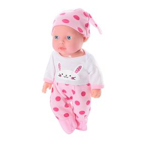 Лялька пупс 533-I-1-255-Q зі звуком  Заєць