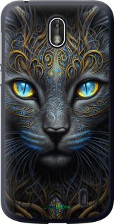 Чохол на Nokia 1 Кішка "5548u-1373-2448"