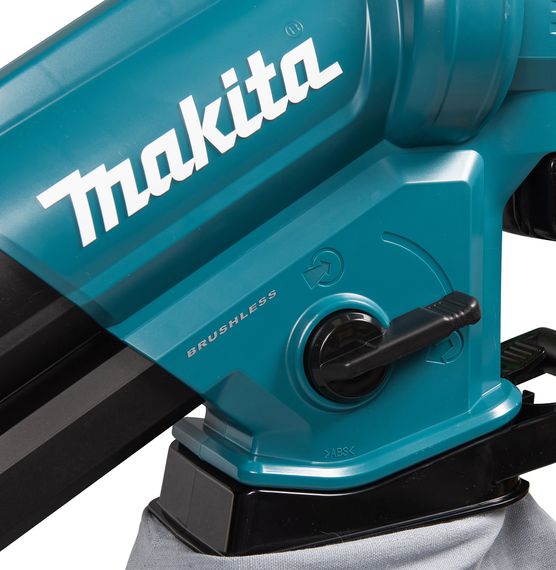 Повітродув-пилосос акумуляторний Makita DUB187Z (64 м/с, 4.2 м3/хв, BL, LXT, без акумуляторів та зарядного пристрою) | Зображення 5