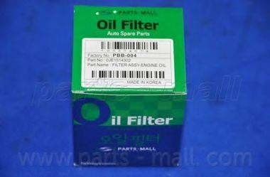 Фільтр масляний двигуна HYUNDAI ATOZ 98 (вир-во PARTS-MALL) PARTS-MALL PBB004 на MITSUBISHI COLT Mk III (C5_A)