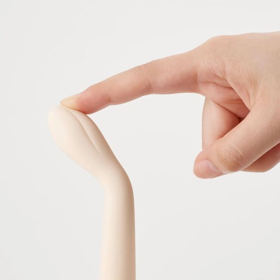 Тонкий вібратор для точки G IROHA koharu BENI, плавне регулювання інтенсивності, від батарейки sexstyle | Зображення 3