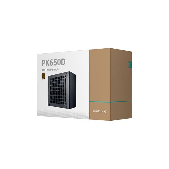 Блок живлення Deepcool 650W PK650D (R-PK650D-FA0B-EU) | Зображення 8