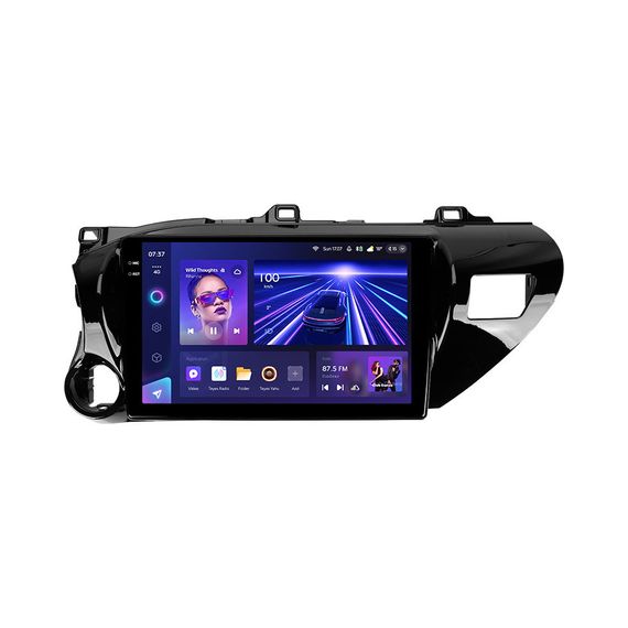 Штатна магнітола серії Teyes 2K 360 CC3 6*128Gb під Toyota Hilux Pick Up AN120 2015-2020 (W2) 10 дюймів