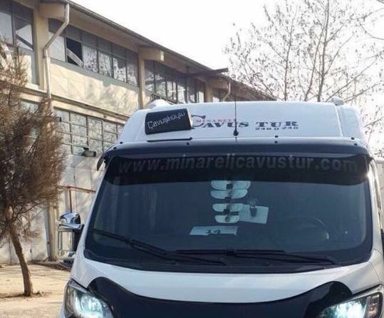 Козырек на лобовое стекло (черный глянец, 5мм) для Fiat Ducato 2006-2024 и | Зображення 5