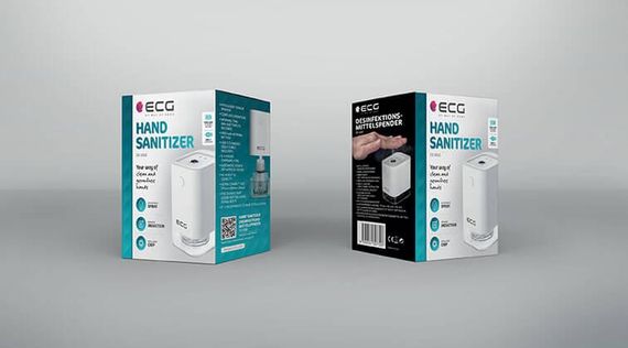 Распылитель для дезинфекции рук EСG DS-1010 | Зображення 1