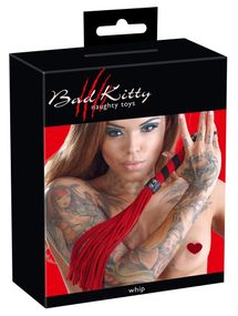 Червоний батіг з хвостиками sexstyle