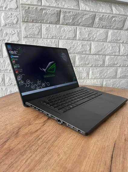 Ноутбук Asus ROG GA503QR 15,6" 2K 165Hz Ryzen 9 5900HS 16Gb SSD 1Tb RTX 3070 Б/У | Зображення 1