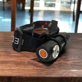 Світлодіодний ліхтарик налобний Police BL-2155-XPE | Водонепроникний ліхтарик Налобний KY-990 ліхтарик bailong