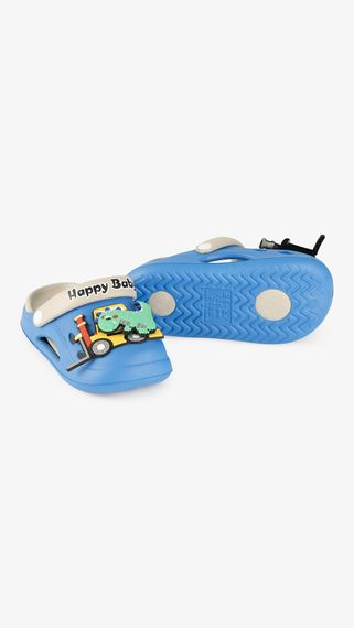 Крокси для хлопчика T28-13-2 24/25 Синьо-бежевий shop (2000999519758) | Зображення 4