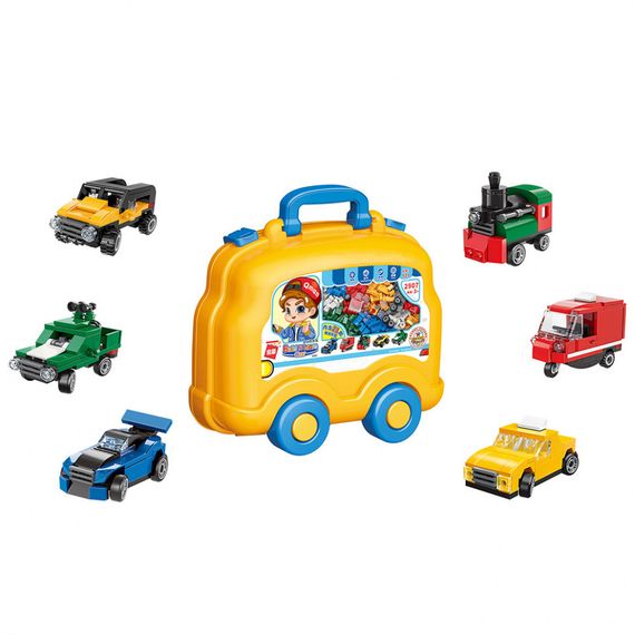 Конструктор для хлопчиків Транспорт Конструктор для хлопчиків від 6 и років | Зображення 1