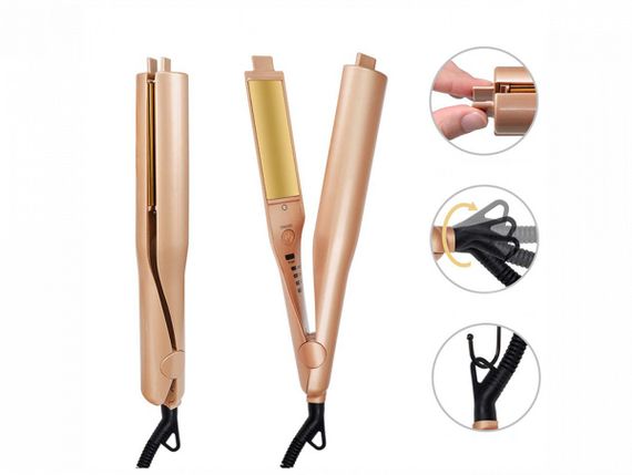 Плойка спіральна Hair Curling Iron 2в1 XPRO WA-1 50 (MER-15070_277) | Зображення 3