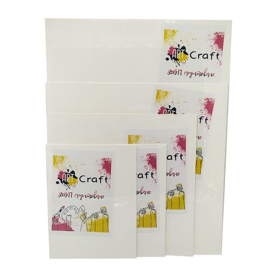 Ґрунтоване ДВП Art Craft 16029 акрил 25 x 25 см | Зображення 1